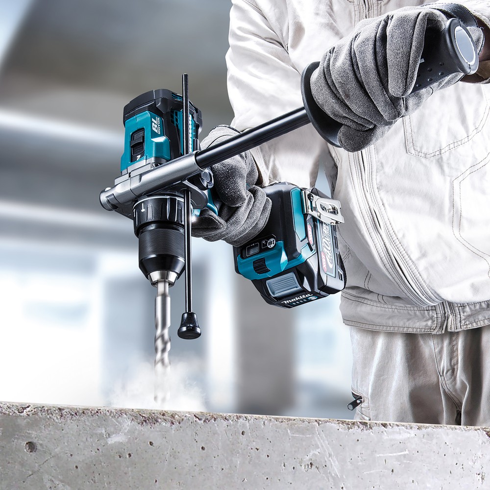 สว่านกระแทกไร้สาย MAKITA HP001GM101 40V. ขนาด 1/2 นิ้ว (13 มิล) พร้อมแบต 4.0Ah Cordless impact drill