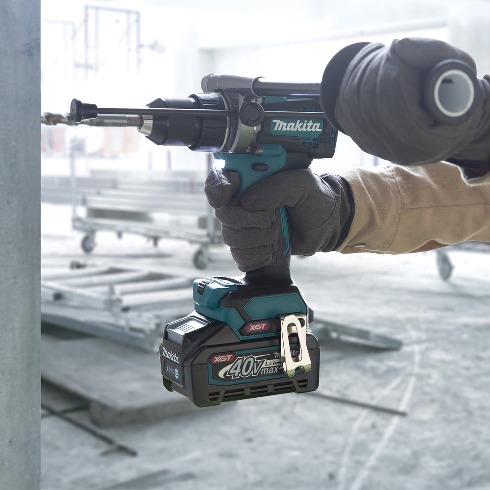 สว่านกระแทกไร้สาย MAKITA HP001GM101 40V. ขนาด 1/2 นิ้ว (13 มิล) พร้อมแบต 4.0Ah Cordless impact drill