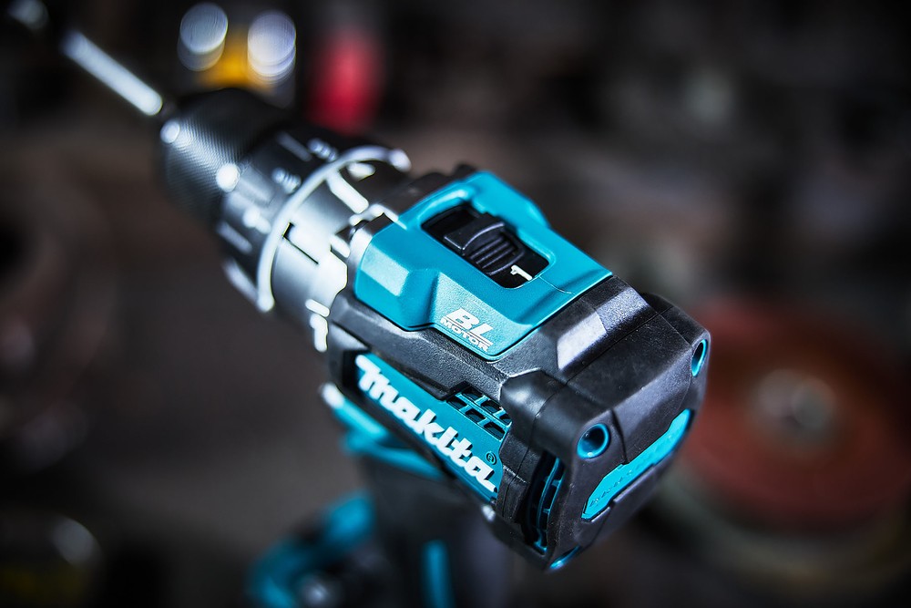 สว่านกระแทกไร้สาย MAKITA HP001GM101 40V. ขนาด 1/2 นิ้ว (13 มิล) พร้อมแบต 4.0Ah Cordless impact drill