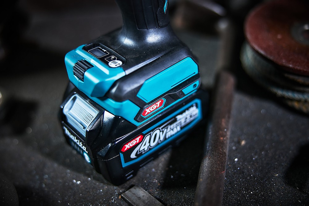 สว่านกระแทกไร้สาย MAKITA HP001GM101 40V. ขนาด 1/2 นิ้ว (13 มิล) พร้อมแบต 4.0Ah Cordless impact drill