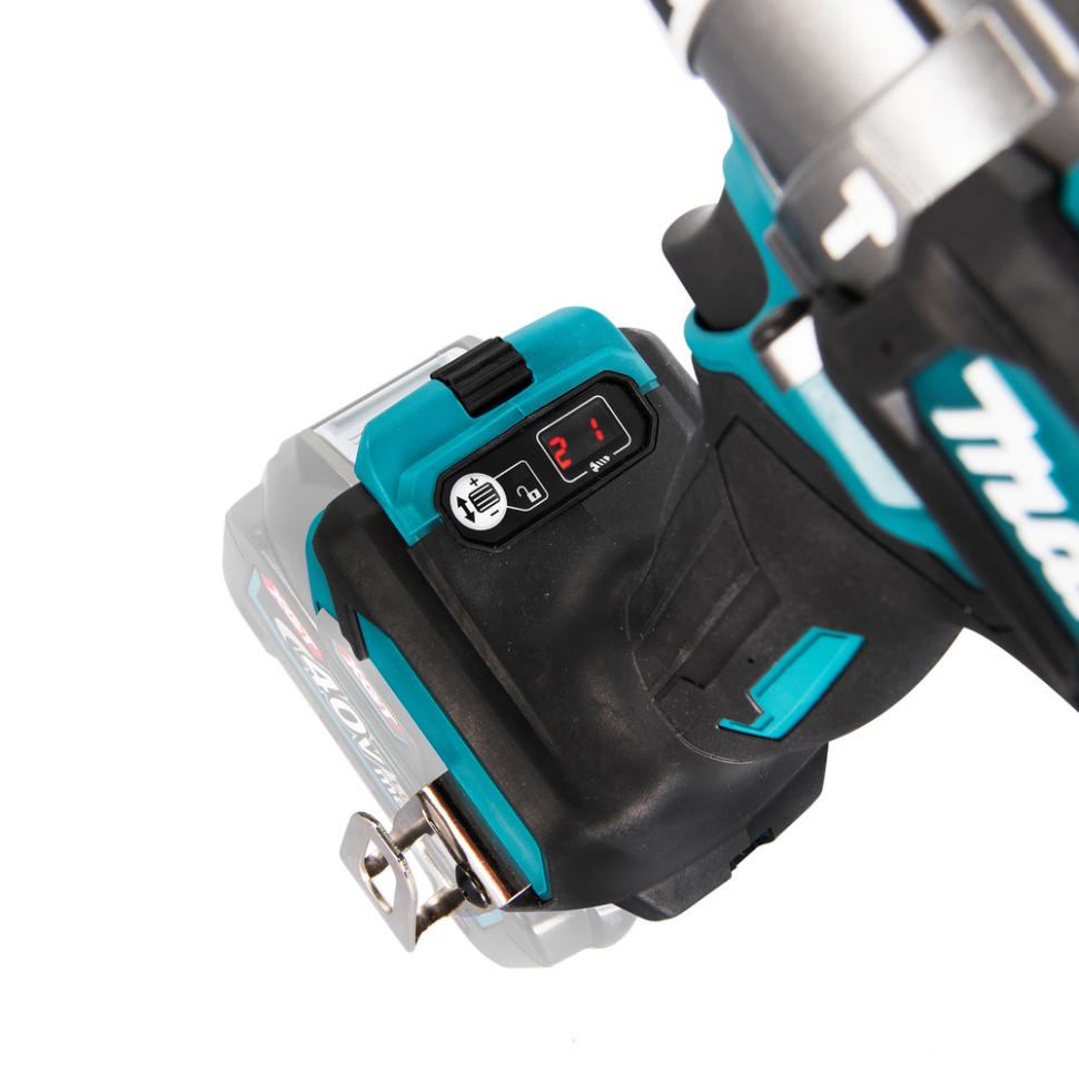 สว่านกระแทกไร้สาย MAKITA HP001GM101 40V. ขนาด 1/2 นิ้ว (13 มิล) พร้อมแบต 4.0Ah Cordless impact drill
