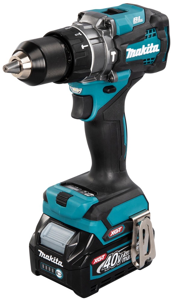สว่านกระแทกไร้สาย MAKITA HP001GM101 40V. ขนาด 1/2 นิ้ว (13 มิล) พร้อมแบต 4.0Ah Cordless impact drill