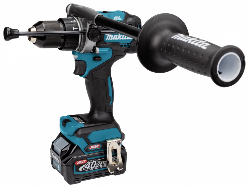 สว่านกระแทกไร้สาย MAKITA HP001GM101 40V. ขนาด 1/2 นิ้ว (13 มิล) พร้อมแบต 4.0Ah Cordless impact drill