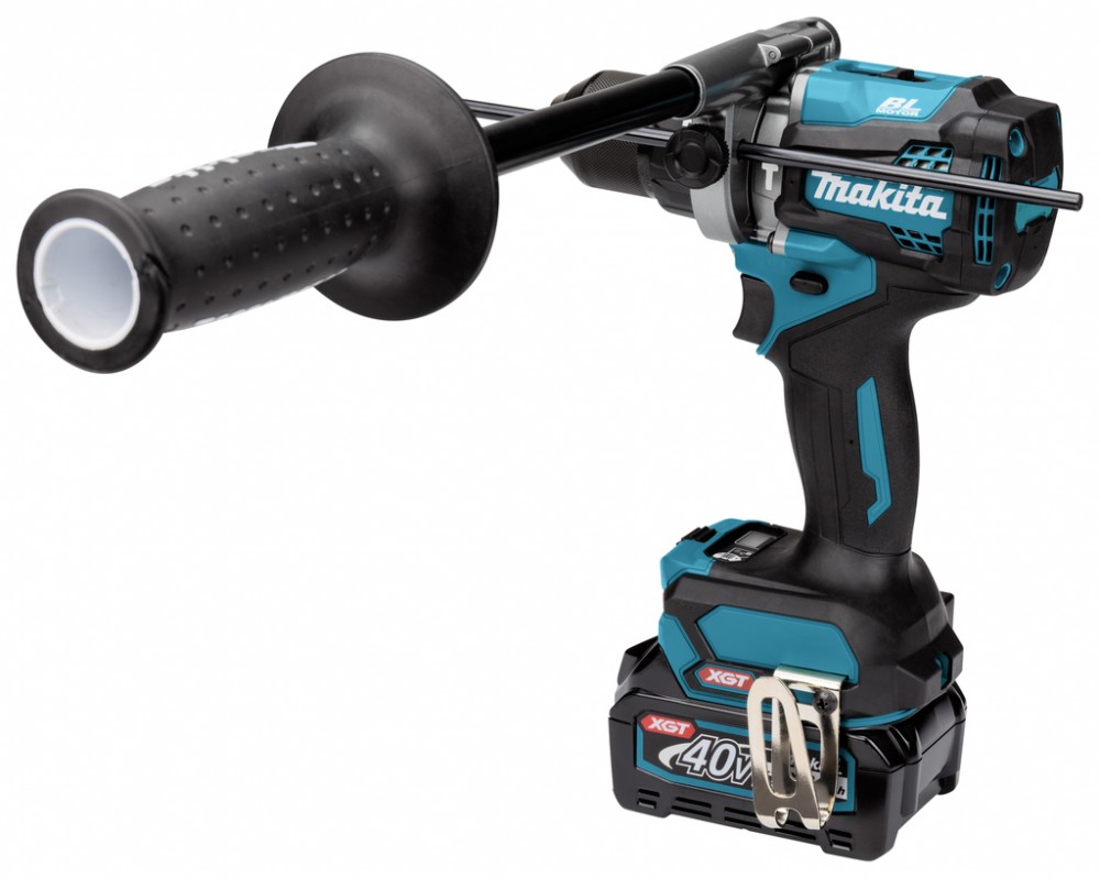 สว่านกระแทกไร้สาย MAKITA HP001GM101 40V. ขนาด 1/2 นิ้ว (13 มิล) พร้อมแบต 4.0Ah Cordless impact drill