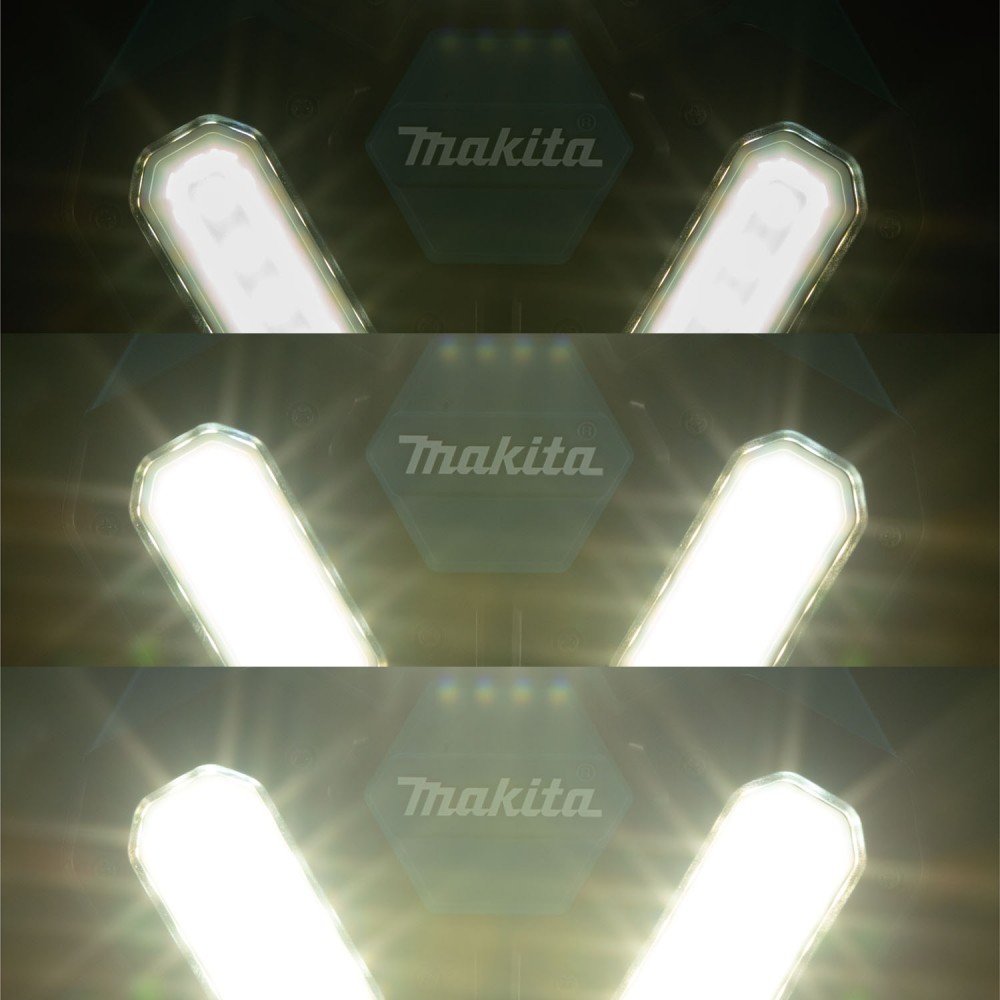 ไฟสปอร์ตไลท์ ไร้สาย MAKITA DML814 3000 Lumens 18V. (ตัวเปล่า) Cordless Spotlight