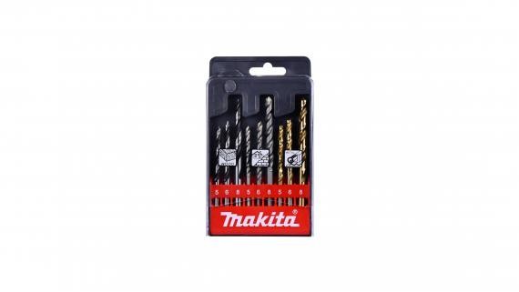 ชุดสว่านเจาะกระแทกไฟฟ้า MAKITA M8103KX1B พร้อมชุดดอกสว่าน 9 ชิ้น electric hammer drill