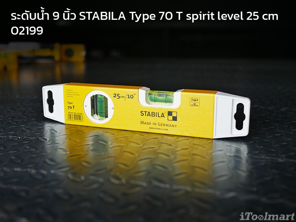 STABILA 70 T spirit level 25 cm