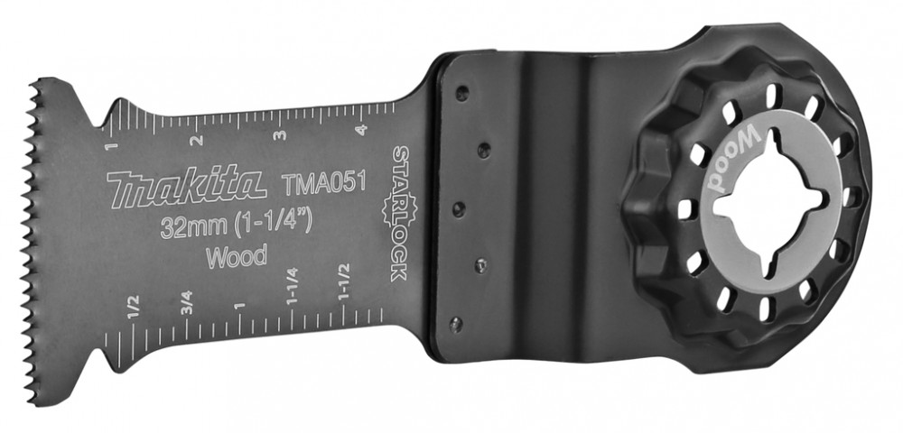 ใบตัดเอนกประสงค์ MAKITA TMA051 ขนาด 32x50mm. (B-64858) (STARLOCK)