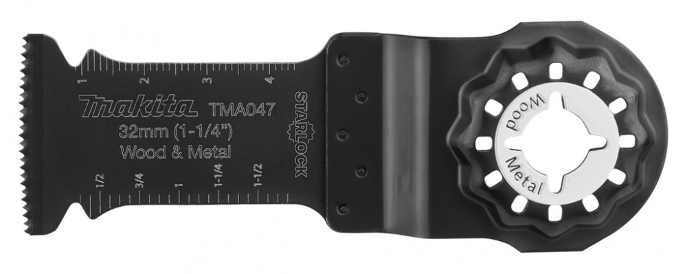 ใบตัดเอนกประสงค์ MAKITA TMA047 ขนาด 32×50mm. (B-64814) (STARLOCK)