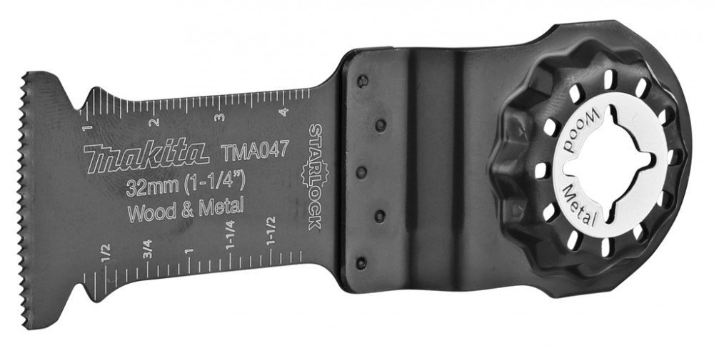 ใบตัดเอนกประสงค์ MAKITA TMA047 ขนาด 32×50mm. (B-64814) (STARLOCK)