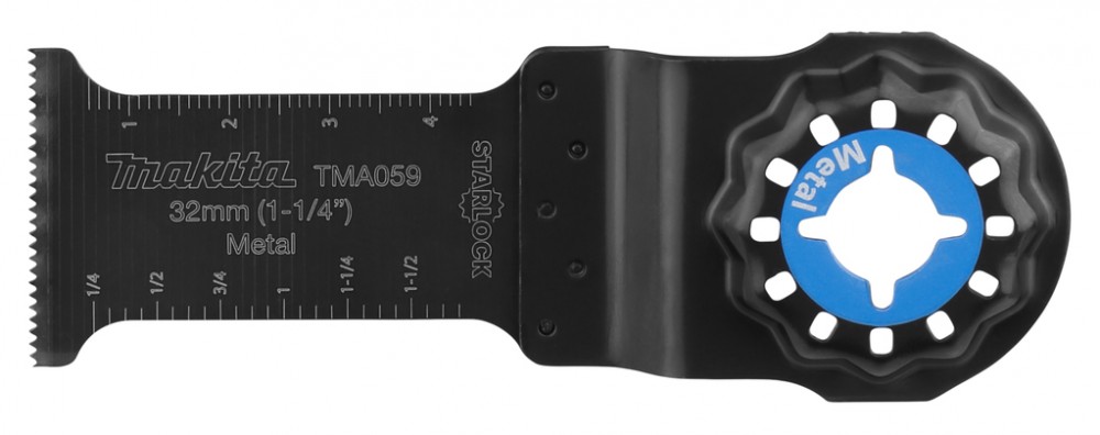 ใบตัดเอนกประสงค์ ชุด 5 ใบ MAKITA TMA059 ขนาด 32×50mm. (B-64939-5) (STARLOCK)