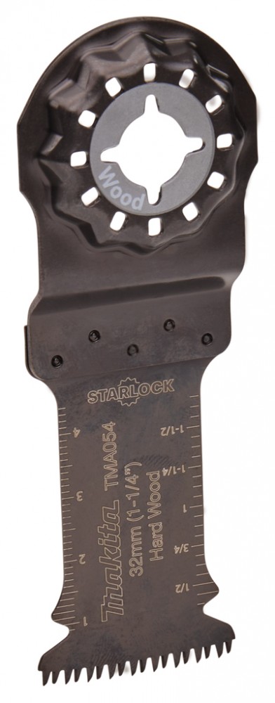 ใบมัลติทูล ใบตัดไม้เอนกประสงค์ MAKITA TMA054 ขนาด 32×50 mm. (B-64886) (STARLOCK)