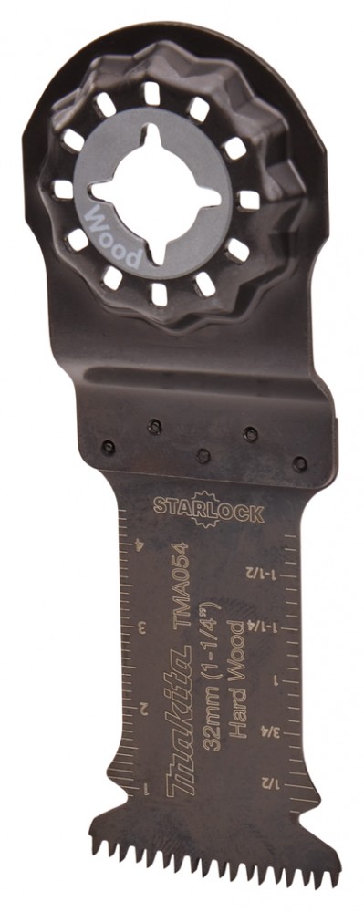 ใบมัลติทูล ใบตัดไม้เอนกประสงค์ MAKITA TMA054 ขนาด 32×50 mm. (B-64886) (STARLOCK)