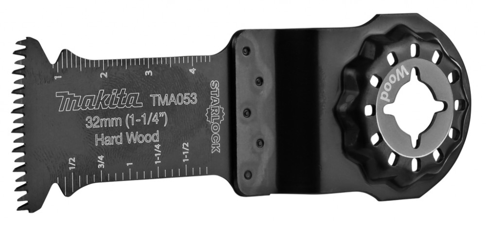 ใบมัลติทูล ใบตัดไม้เอนกประสงค์ MAKITA TMA053 ขนาด 32×50mm. (B-64870) (STARLOCK)
