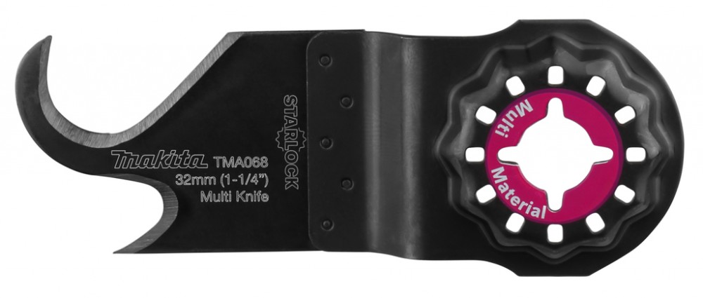 ใบมัลติทูล ใบตัดกระเบื้องยางเอนกประสงค์ MAKITA TMA068 ขนาด 11×24mm. (B-65012) (STARLOCK)