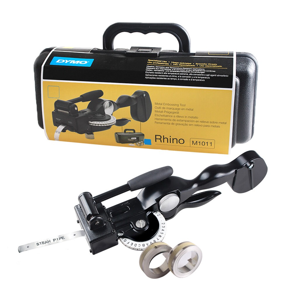 เครื่องปั๊มตัวอักษร Dymo Rhino M1011 Metal Embosser