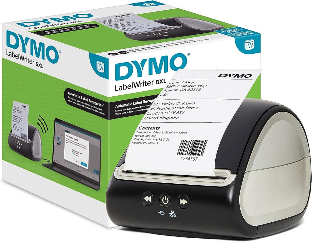 เครื่องพิมพ์ฉลาก DYMO Labelwriter DY LW 5XL PRINTER EMEA 2112725