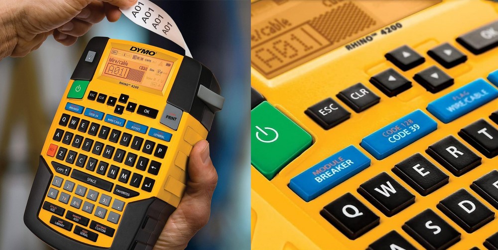 เครื่องพิมพ์ฉลาก DYMO Rhino 4200 Label Maker