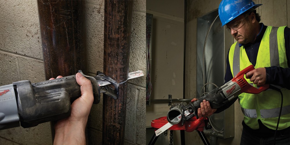Milwaukee 48-00-5787 Super Sawzall Blades 9 inch 14TPI (5 pcs)