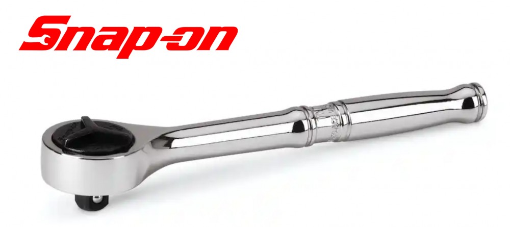 SNAP-ON 1/4 inch Drive Standard Handle Round Head Ratchet