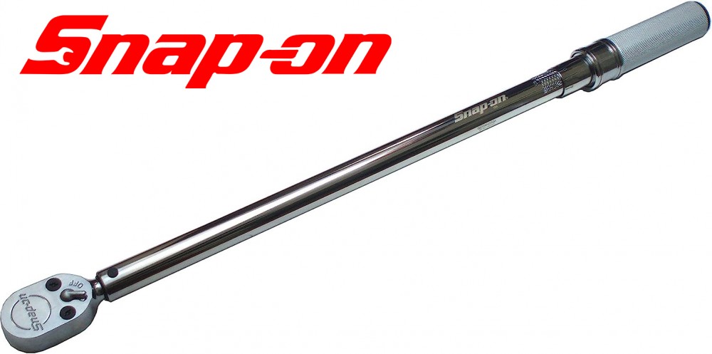 ประแจปอนด์ SNAP-ON QD3RN350A ขนาด 1/2 นิ้ว (70-350 นิวตันเมตร)