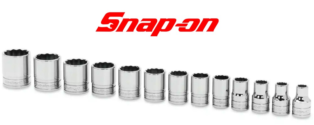 ชุดลูกบล็อกสั้น 13 ชิ้น ขนาด 1/2 นิ้ว Snap-On 313SWYA (3/8-1-1/8 นิ้ว)