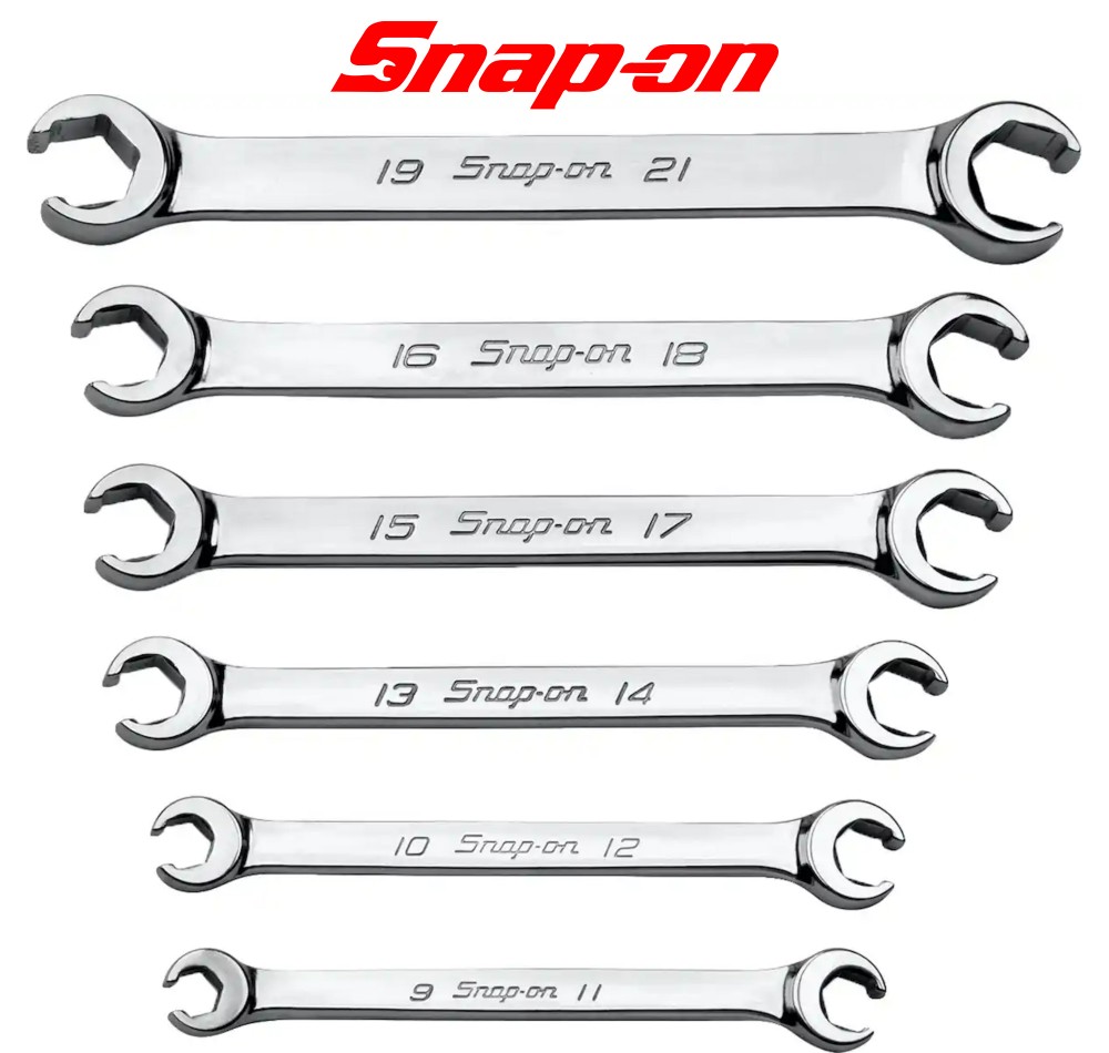 ชุดประแจแหวนปากตาย 6 ชิ้น ขนาด 9-21 มม. Snap-On RXFMS606B