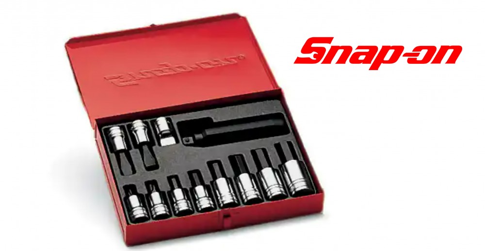 ชุดบล็อก 12 ชิ้น Snap-On PIT3120EB Impact Driver Set ขนาด 1/2 นิ้ว