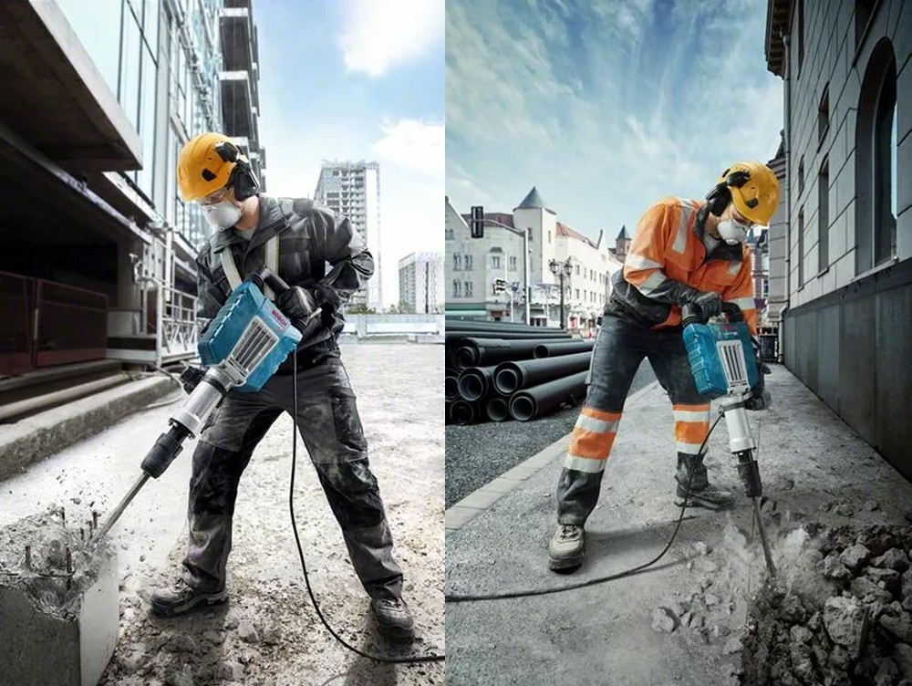 เครื่องสกัดคอนกรีต BOSCH รุ่น GSH 14 C