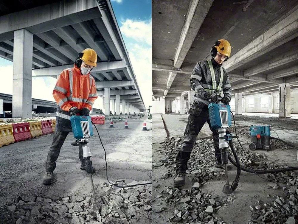 เครื่องสกัดคอนกรีต BOSCH รุ่น GSH 14 C