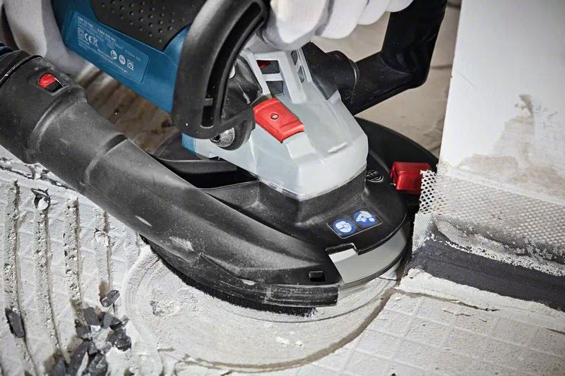 เครื่องเจียรคอนกรีตไฟฟ้า BOSCH GBR 15 CAG