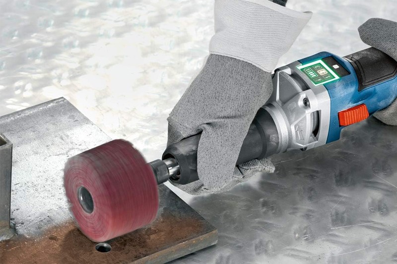 เครื่องเจียรคอตรงไร้สาย BOSCH GGS 18V-10 SLC (ตัวเปล่า)