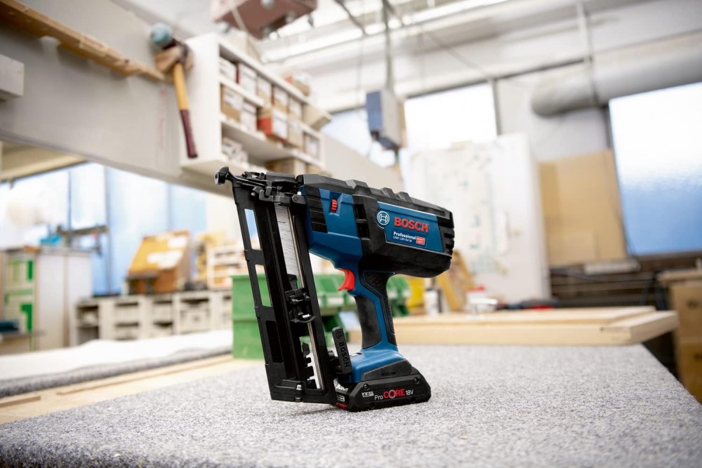 Bosch GNH 18V-64 M PROFESSIONAL CORDLESS WOOD NAILER (Body Only)