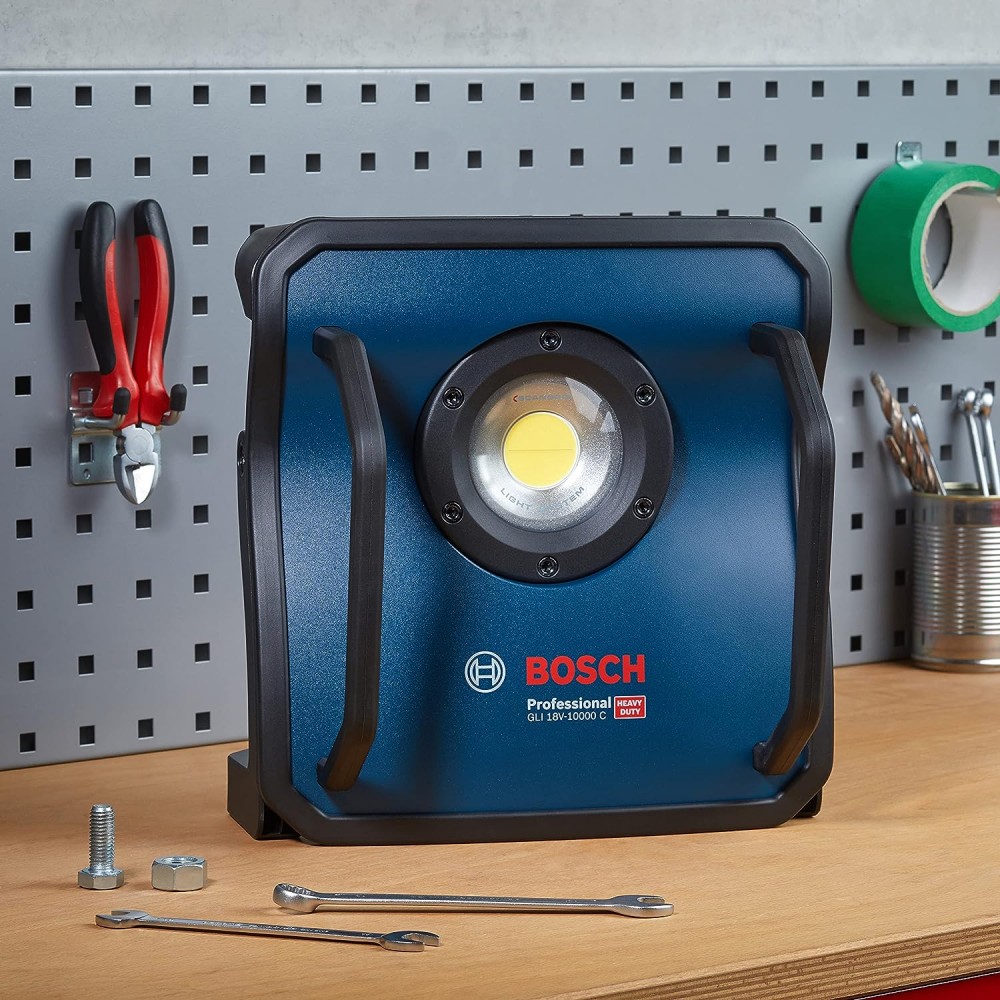 ไฟฟลัดไลท์ไร้สาย BOSCH รุ่น GLI 18V-10000 C