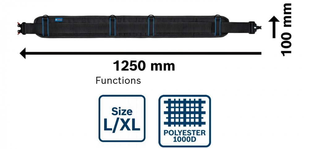 เข็มขัดช่าง BOSCH 108 PROFESSIONAL