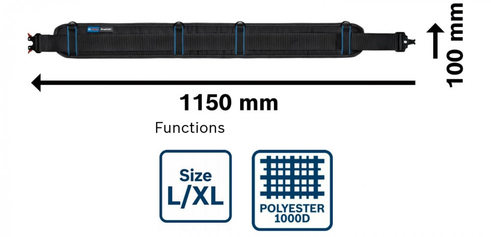 BOSCH BELT 93 PROFESSIONAL
