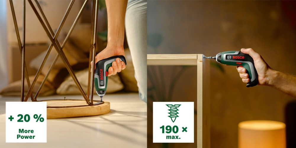 สว่านไขควงไร้สาย BOSCH IXO 7