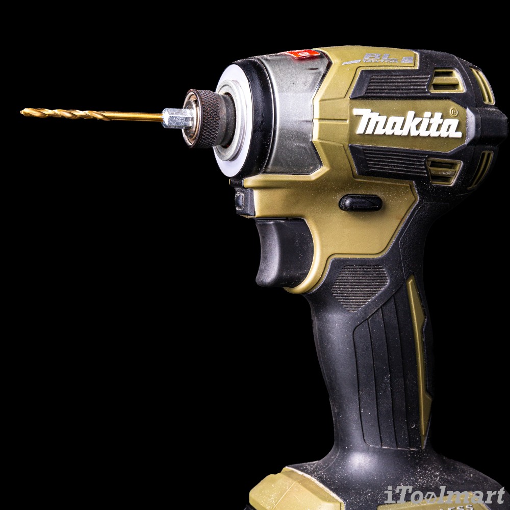 ดอกสว่านเจาะเหล็กอย่างดี MONTANA MB-64605 ก้าน HEX ขนาด 1/8 นิ้ว 3.2 mm