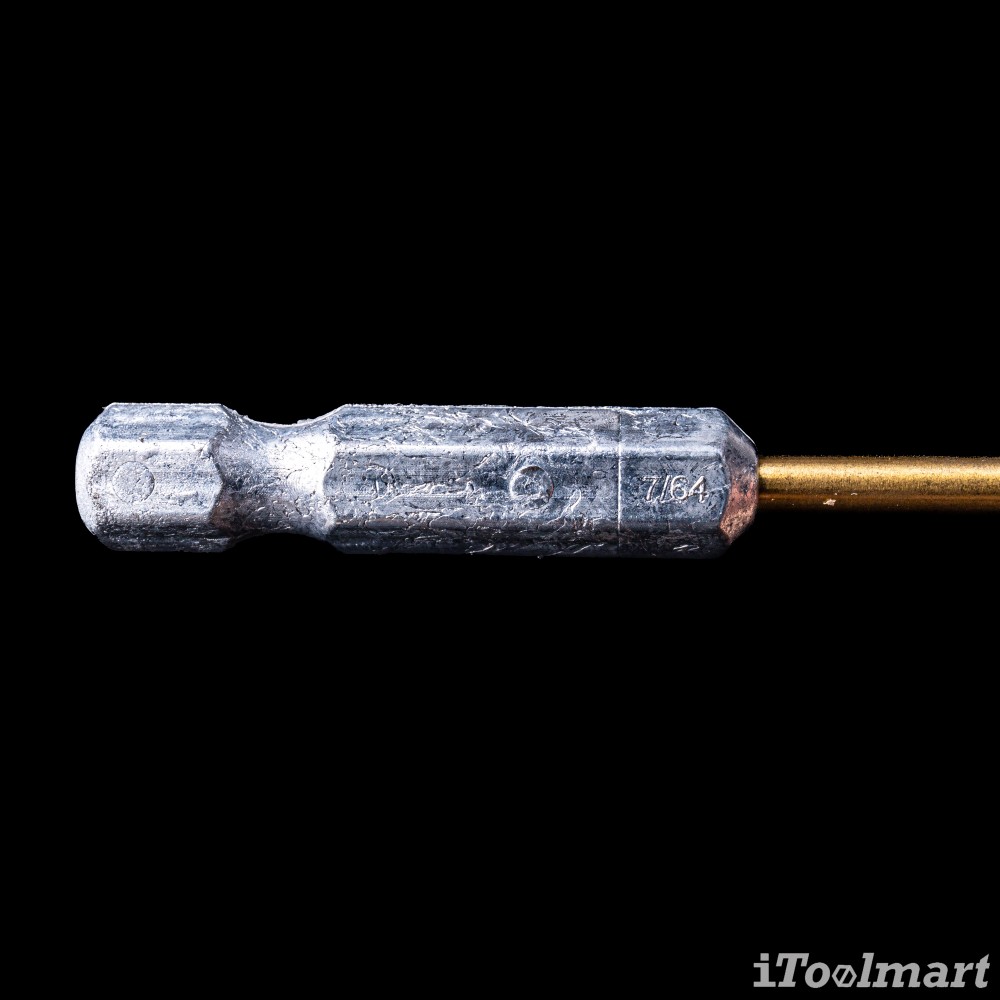 ดอกสว่านเจาะเหล็กอย่างดี MONTANA MB-64604 ก้าน HEX ขนาด 7/64 นิ้ว 2.8 mm