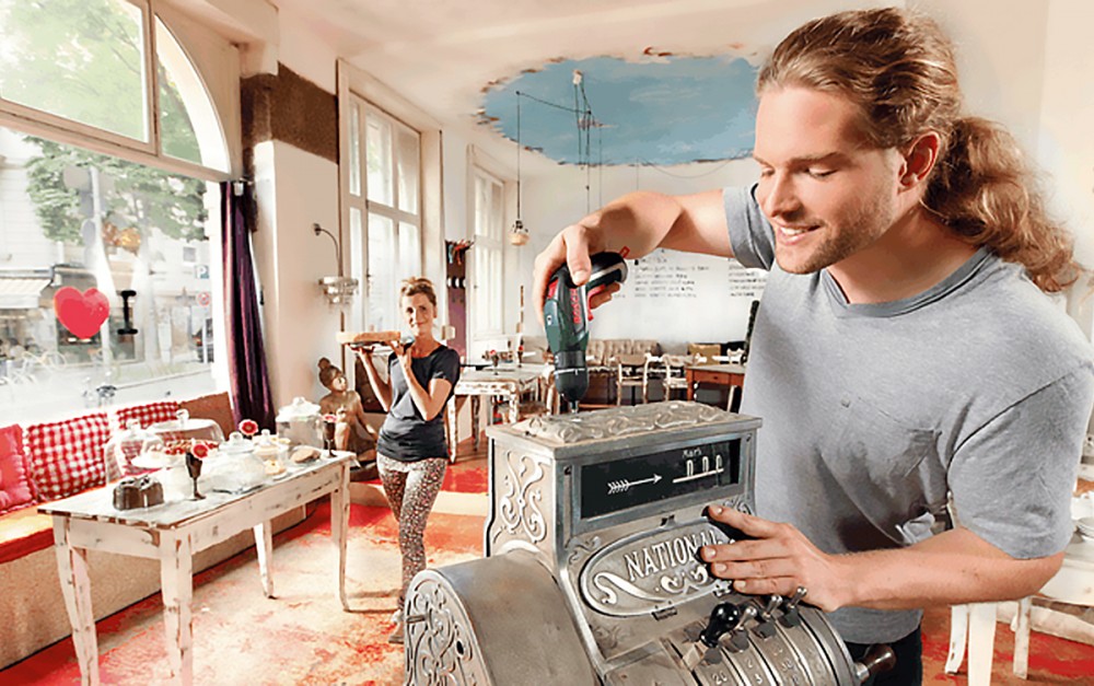 หัวตั้งค่าแรงบิด BOSCH IXO Collection