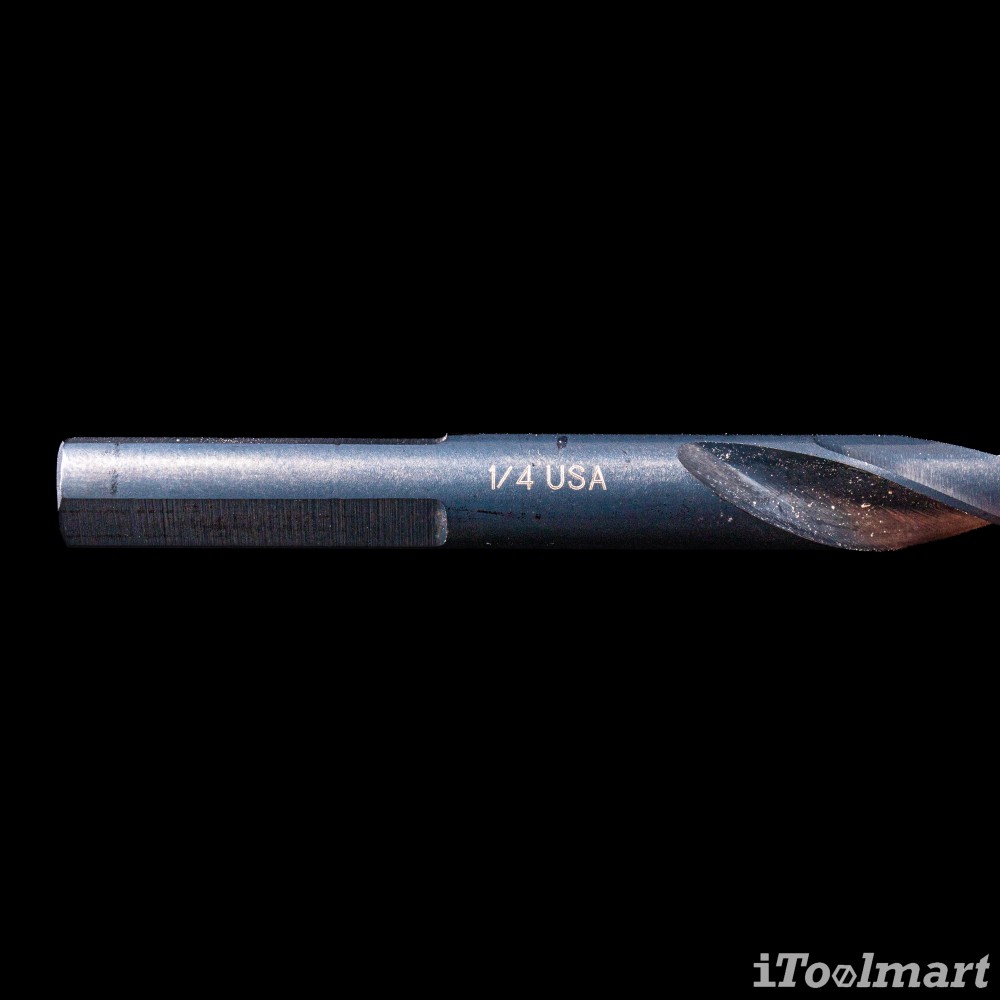 ดอกสว่านเจาะไม้ MONTANA X29 MB-64713 BLACK OXIDE ขนาด 1/4 นิ้ว 6.4 mm