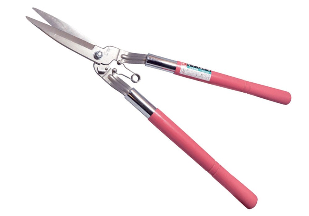 กรรไกรตัดหญ้า Dokan Shibakaru No.0127 Grass Shears ขนาด 150 mm. ใบมีดเยื้อง มีสปริง ใบมีดสแตนเลส