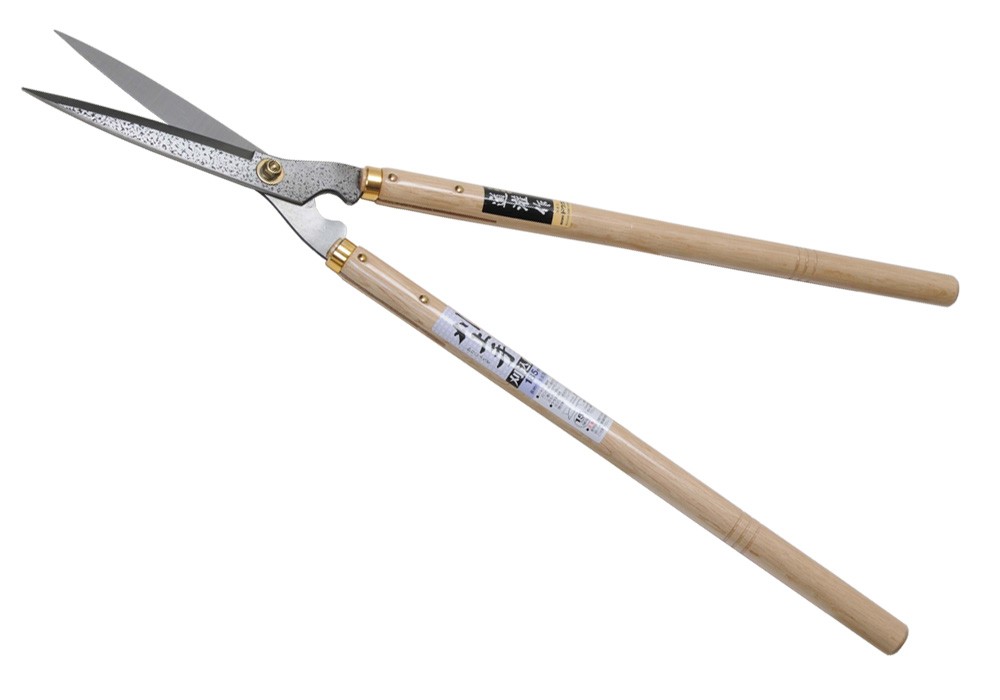 Dokan No.0128 Oak Handle Hedge Shears