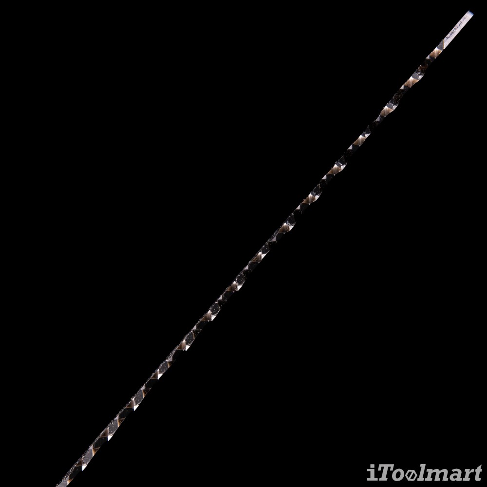 ใบเลื่อยชักตัดกิ่งไม้ ZETSAW 20110 PRUNING R-300 P3.5 ขนาด 300 mm.