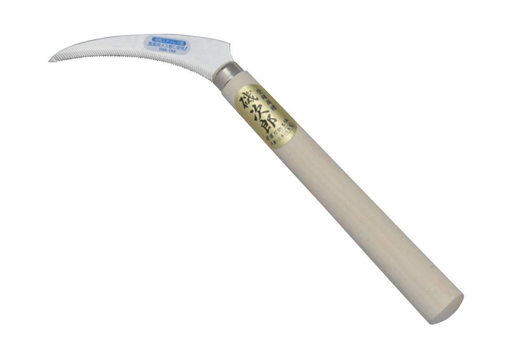 เคียวเกี่ยวผัก เคียวญี่ปุ่น Dokan DK-687 Isojiro ใบสแตนเลส Scythe