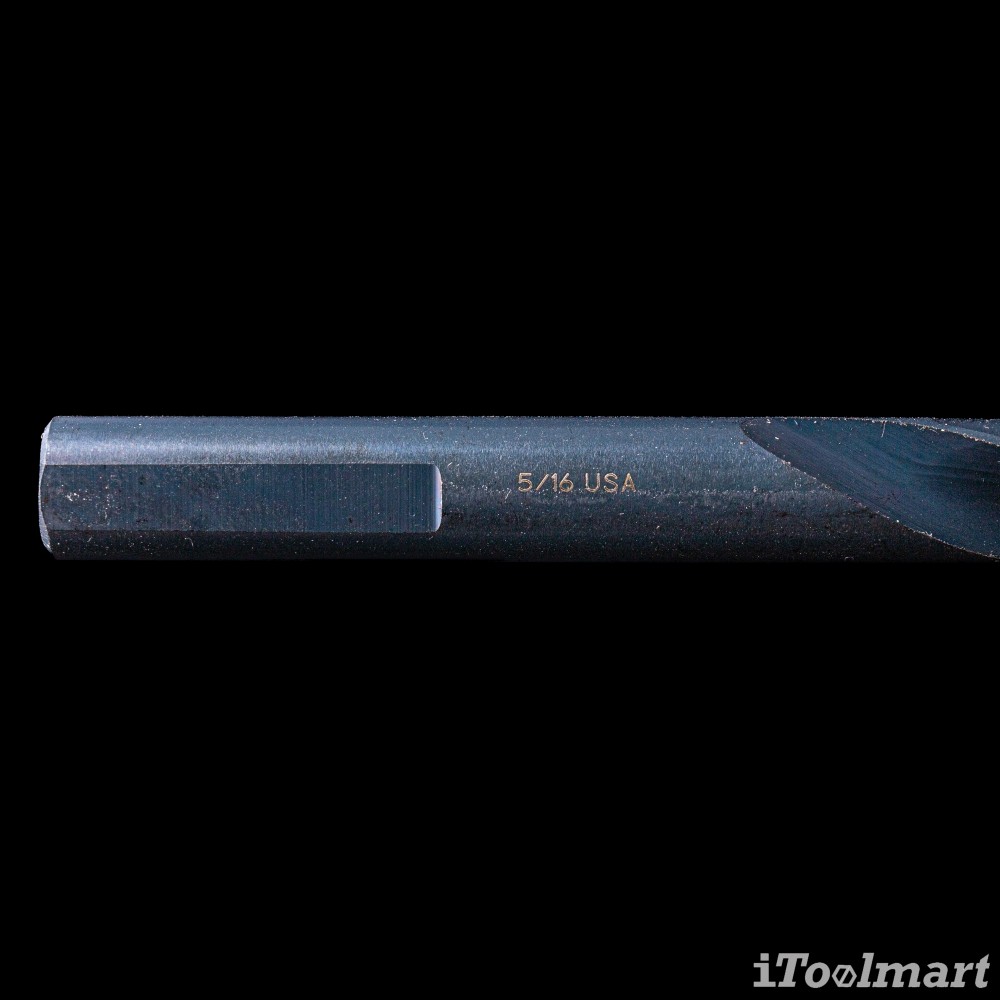 ดอกสว่านเจาะไม้ MONTANA X29 MB-64717 BLACK OXIDE ขนาด 5/16 นิ้ว 7.9 mm