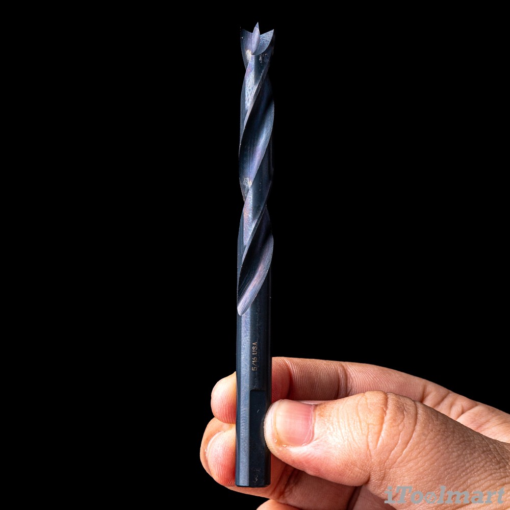 ดอกสว่านเจาะไม้ MONTANA X29 MB-64717 BLACK OXIDE ขนาด 5/16 นิ้ว 7.9 mm
