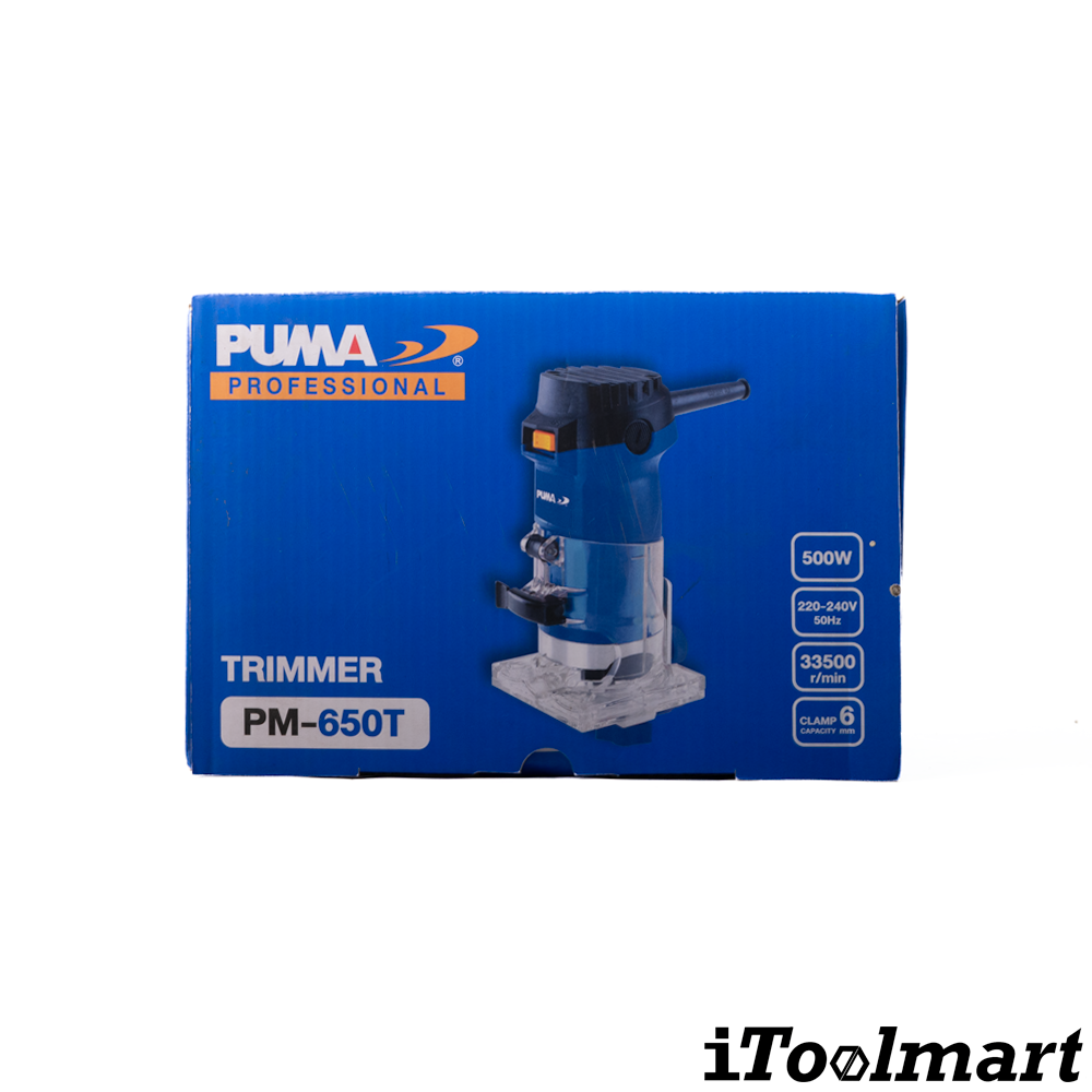 เครื่องทิมเมอร์ PUMA PM-650T