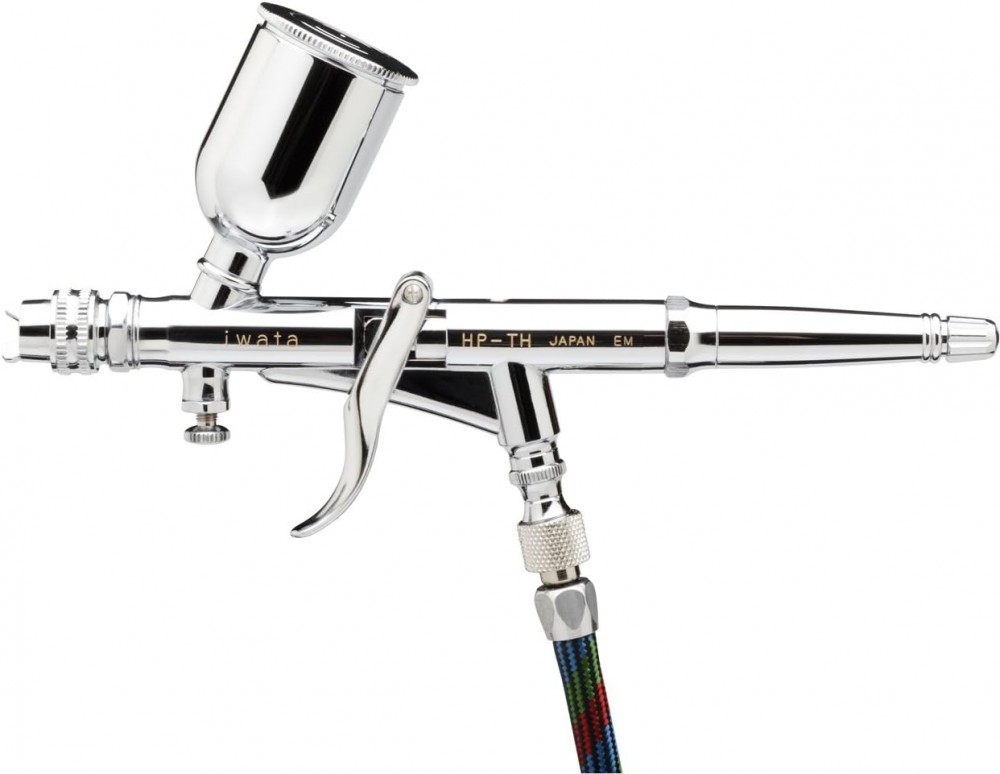 ปากกาแอร์บรัช Iwata HP-TH HiLine H5200 Airbrush หัวพ่น 0.5 mm.