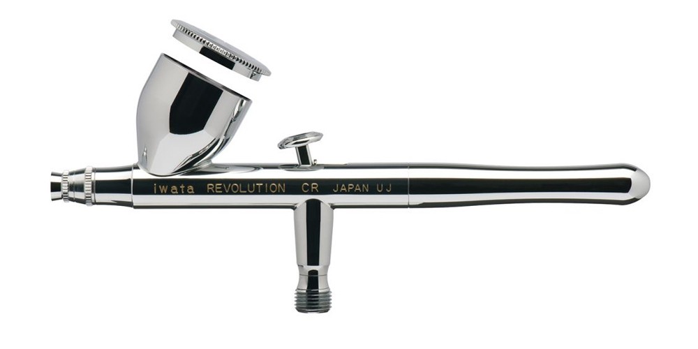 ปากกาแอร์บรัช Iwata Revolution R4500 Airbrush ( HP-CR) หัวพ่น 0.5 mm.
